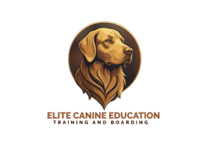 Elite Canine Education logo - dog training Auburn AL