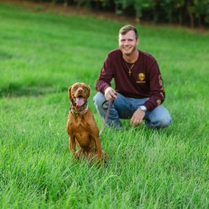 Corey – professional dog trainer Auburn Alabama