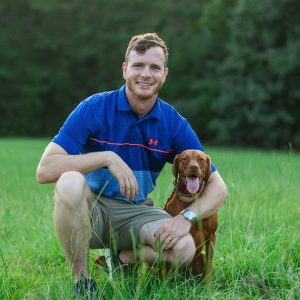 Corey – professional dog trainer Auburn Alabama